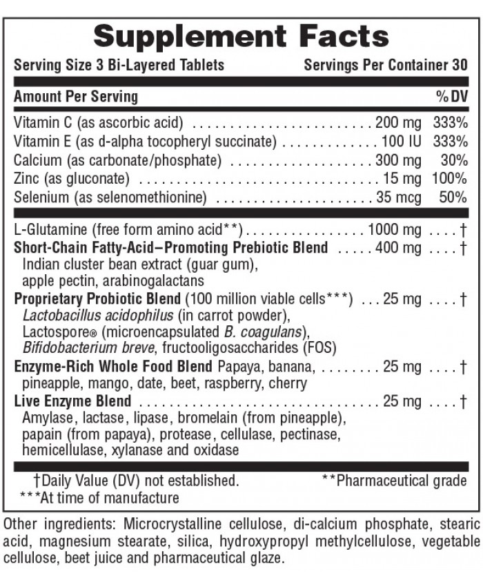 Nature's Plus GI Natural 90tabs